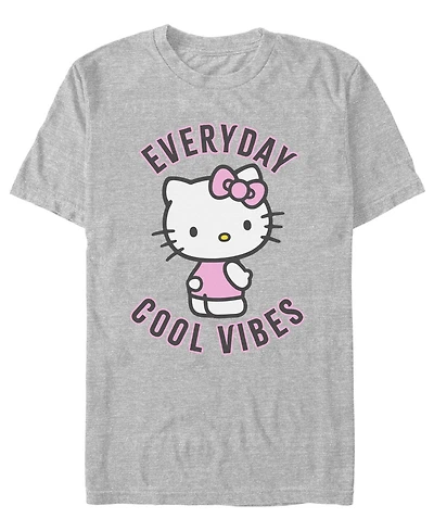 Fifth Sun Men's Hello Kitty Everyday Graphic T-Shirt