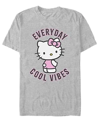 Fifth Sun Men's Hello Kitty Everyday Graphic T-Shirt