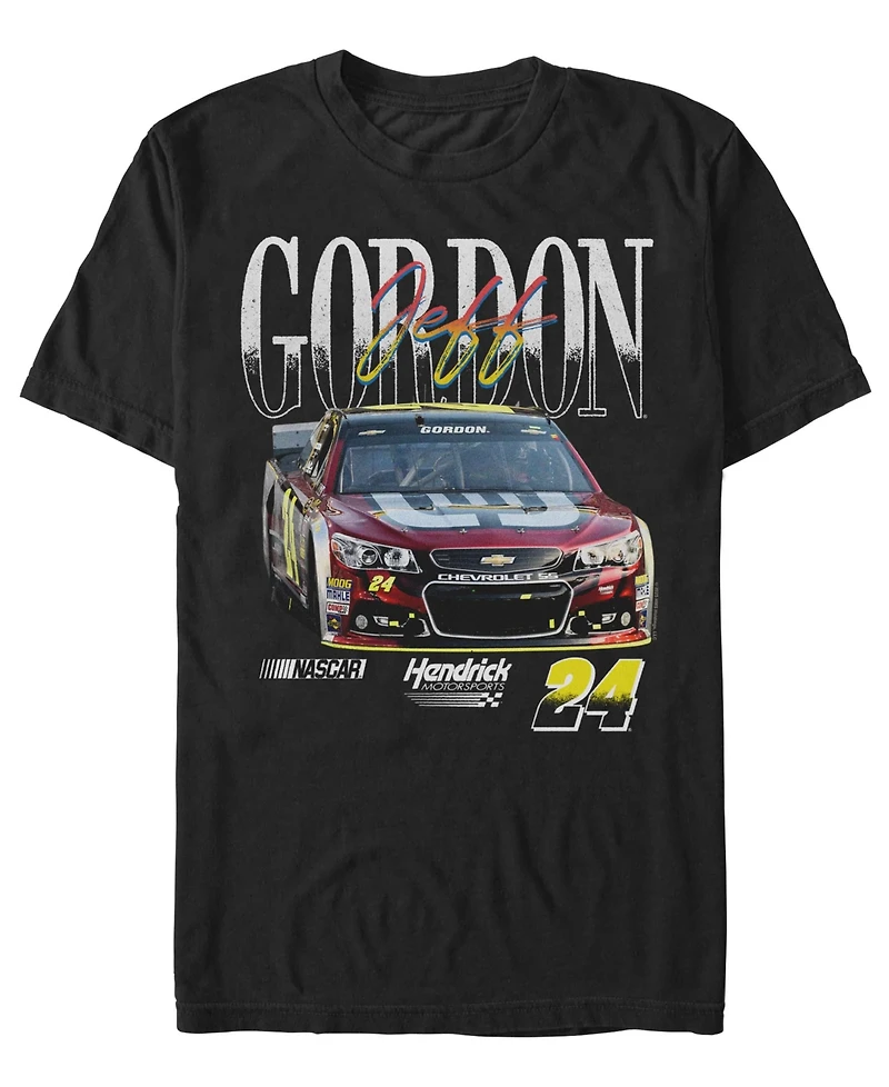 Fifth Sun Men's Gordon Car Script Graphic T-Shirt