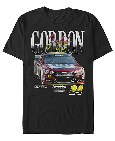 Fifth Sun Men's Gordon Car Script Graphic T-Shirt