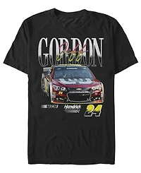 Fifth Sun Men's Gordon Car Script Graphic T-Shirt