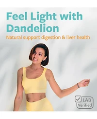 Pure Co. Dandelion Capsules, 120 Count