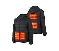 ororo Kids' S- Xl 4-Zone Heated Lightweight Puffer Jacket