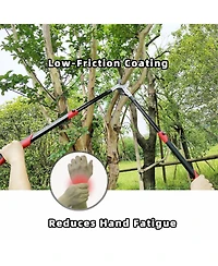 Xdovet Loppers Heavy Duty Tree Trimmer Extendable Pruner Compound Action