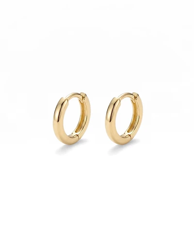 The M Jewelers Tiny Essential Huggie Hoop Earrings