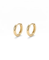 The M Jewelers Tiny Essential Huggie Hoop Earrings
