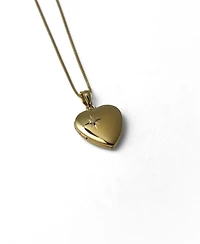 The M Jewelers Photo Locket Necklace