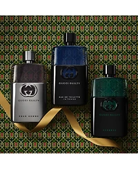 Gucci Men's 3-Piece Guilty Pour Homme Eau de Toilette Spray Gift Set