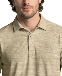 Pga Tour Men's Jaspe Airflux Regular-Fit Polo Shirt