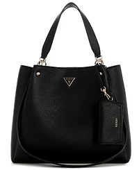 Guess Lorella Girlfriend Medium Tote Handbag