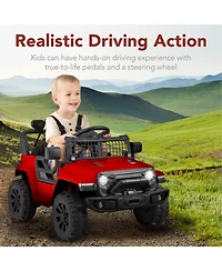 Best Choice Products 12V Kids Ride On Truck with Remote Control, 44-lb. Capacity, Ages 3+