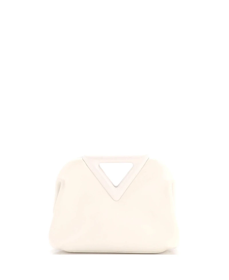 Pre-Owned Bottega Veneta Small Point Shoulder Bag Leather