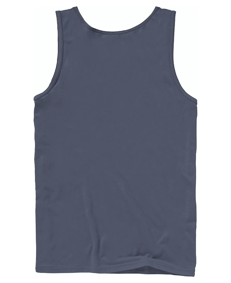 Fifth Sun Men's Indy 500 Retro Race Car Graphic Tank Top