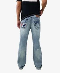 True Religion Men's Billy Super T Bootcut Jeans