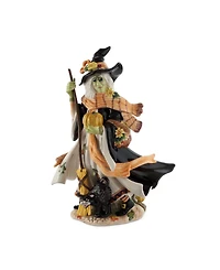 Fitz and Floyd Halloween Harvest Witch Figurine