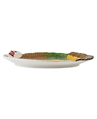Fitz and Floyd Thanksgiving Traditional Large Platter