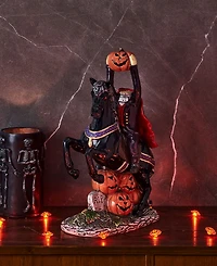 Fitz and Floyd Halloween Harvest Headless Horseman Figurine