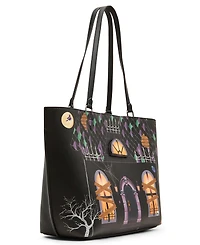 Betsey Johnson Boo Breakfast Large Tote Handbag