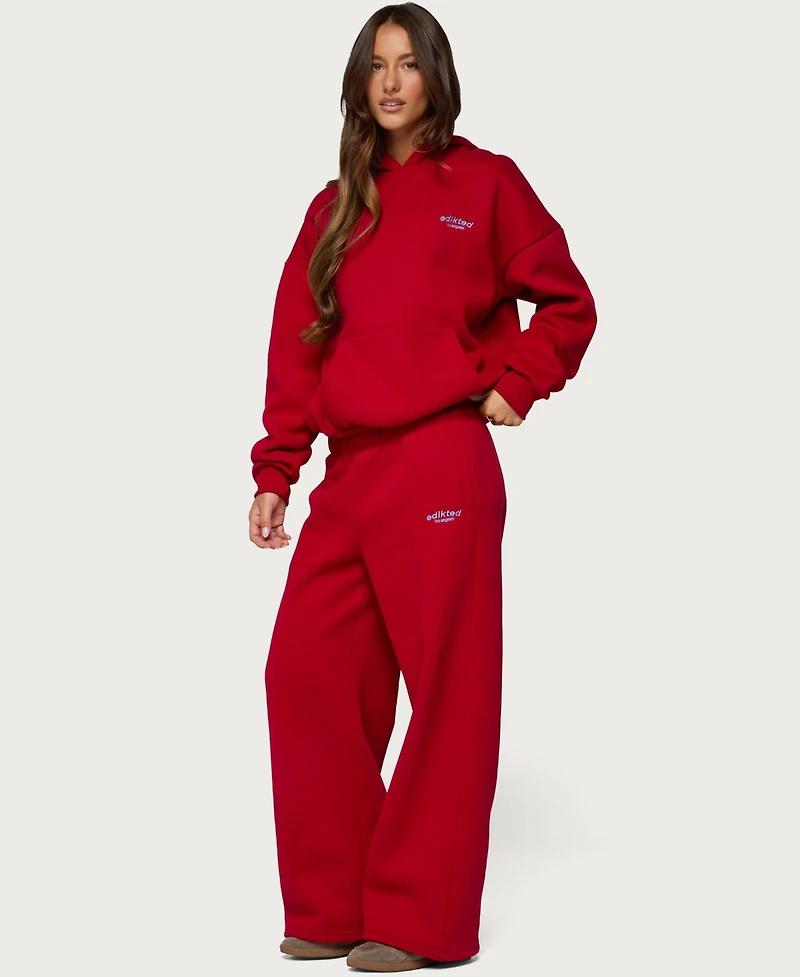 Edikted Women's Los Angeles Sweatpants