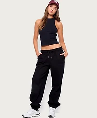 Edikted Women's Raely Oversized Sweatpants
