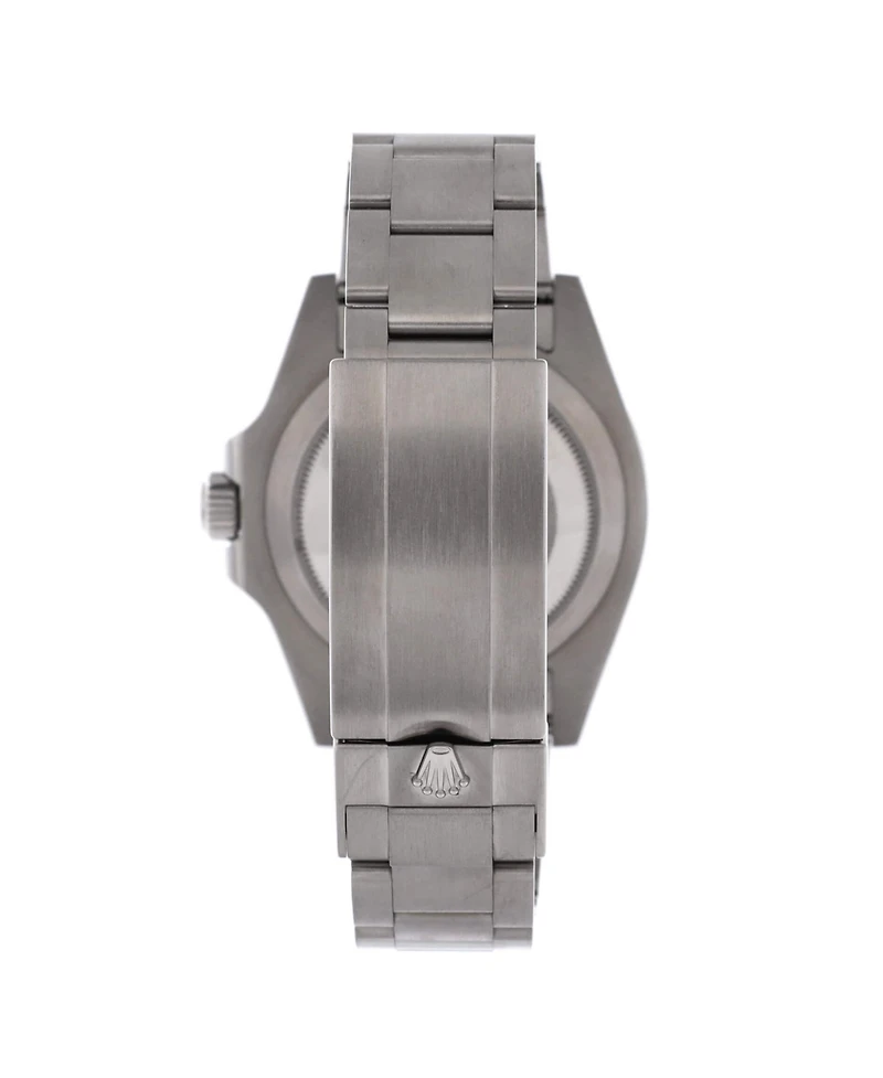 Pre-Owned Rolex Oyster Perpetual Submariner Starbucks Date Automatic Watch in Stainless Steel and Cerachrom 41mm