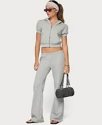Edikted Women's Rachel Flared Sweatpants