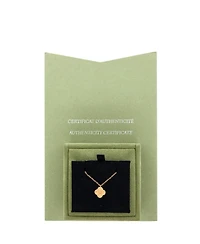 Pre-Owned Van Cleef and Arpels Sweet Alhambra Pendant Necklace