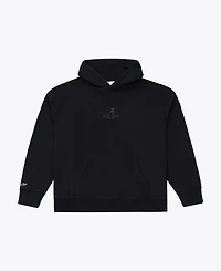 Mitchell & Ness Men's Black Alabama Crimson Tide Monochrome Icon Fleece Hoodie