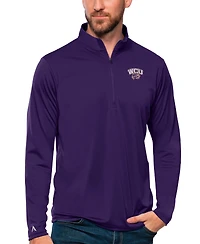 Antigua Men's Purple Western Carolina Catamounts Tribute Quarter-Zip Sweatshirt