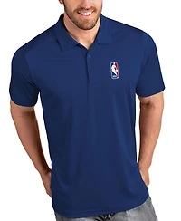 Antigua Men's Royal Nba Tribute Polo Shirt