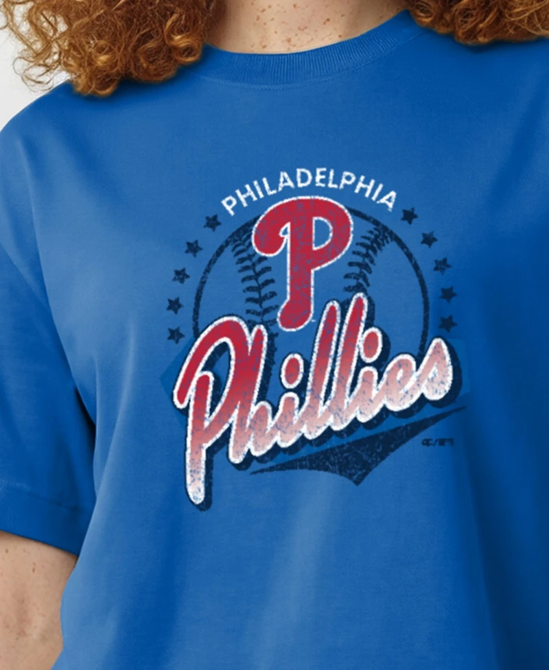 Champion Women's Philadelphia Phillies All-Star Oversized-Fit T-Shirt