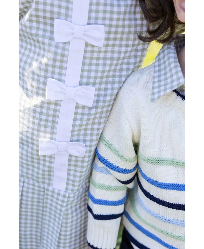 Florence Eiseman Little Boys 4- 6 Sweater with Raised Stripes