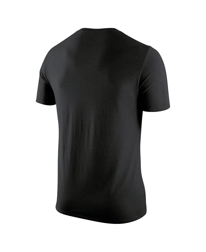 Nike Men's Black Virginia Tech Hokies Logo T-Shirt