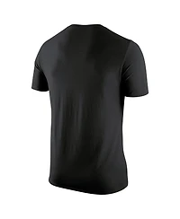 Nike Men's Black Virginia Tech Hokies Logo T-Shirt