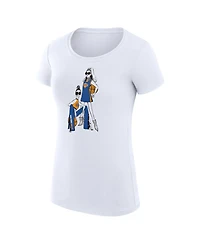 G-iii 4Her by Carl Banks Women's New York Knicks Super-Slim Fit T-Shirt