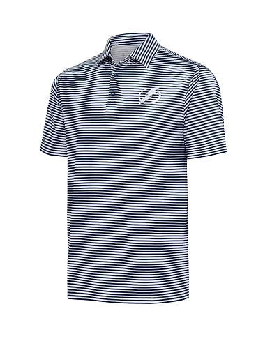 Antigua Men's Navy Tampa Bay Lightning Skills Polo Shirt