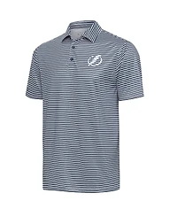 Antigua Men's Navy Tampa Bay Lightning Skills Polo Shirt