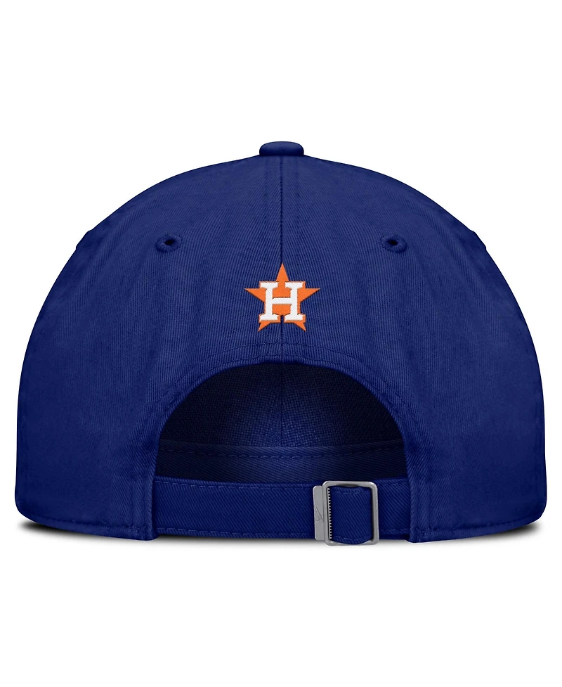 Nike Men's Deep Royal Houston Astros Club Adjustable Hat