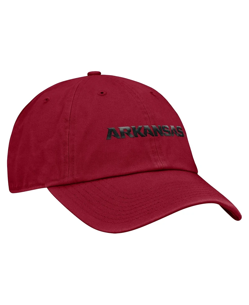 Nike Men's Cardinal Arkansas Razorbacks Club Adjustable Hat