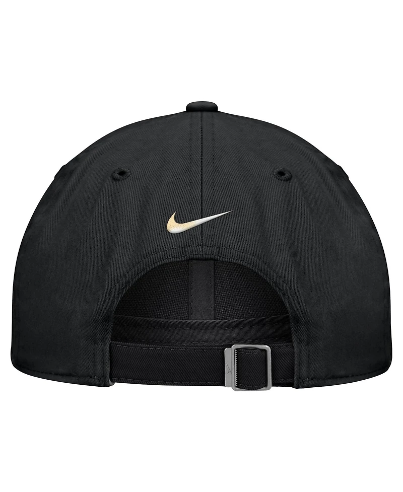 Nike Men's Black Colorado Buffaloes Club Adjustable Hat