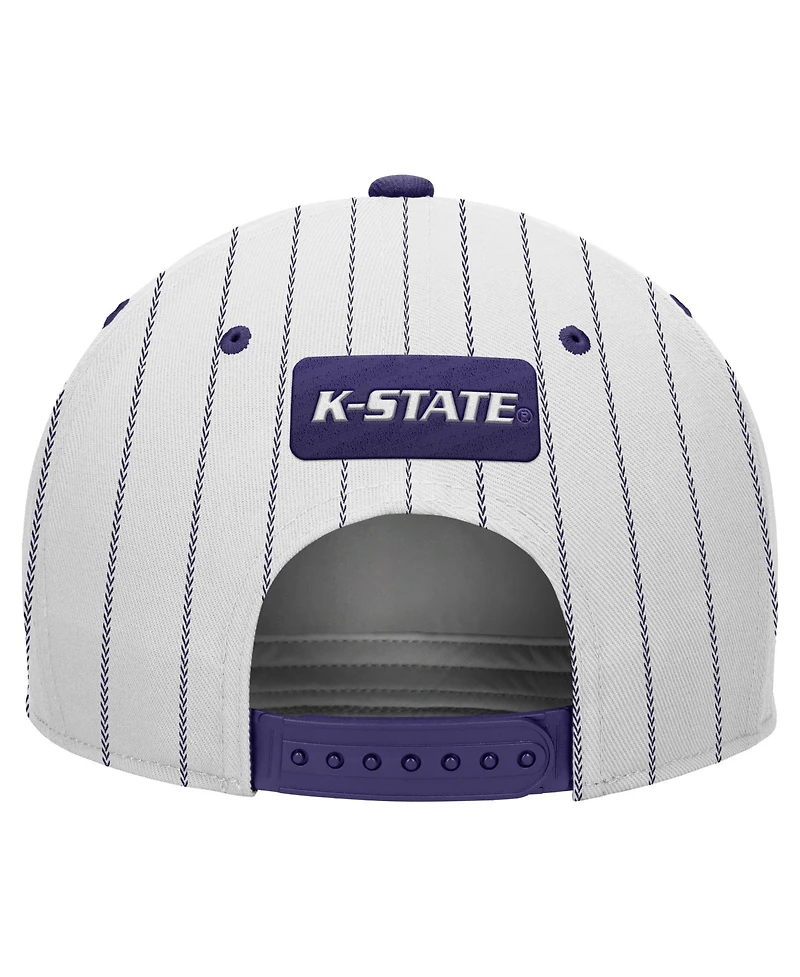 Nike Men's White Kansas State Wildcats Pro Dri-fit Snapback Hat