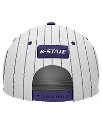 Nike Men's White Kansas State Wildcats Pro Dri-fit Snapback Hat