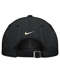 Nike Men's Black Purdue Boilermakers Club Adjustable Hat