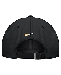 Nike Men's Black Vanderbilt Commodores Club Adjustable Hat