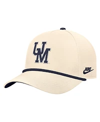 Nike Men's Natural Ole Miss Rebels Vintage Rope Rise Adjustable Hat