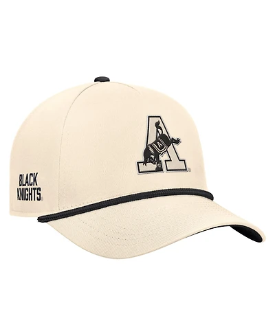 Nike Men's Natural Army Black Knights Vintage Rope Rise Adjustable Hat