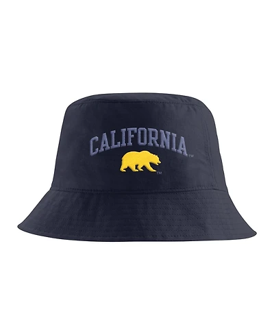 Nike Men's Navy Cal Bears Apex Striped Bucket Hat