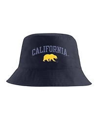 Nike Men's Navy Cal Bears Apex Striped Bucket Hat
