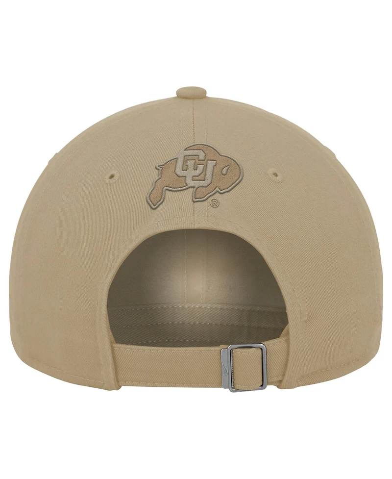 Nike Men's Beige Colorado Buffaloes Club Adjustable Hat