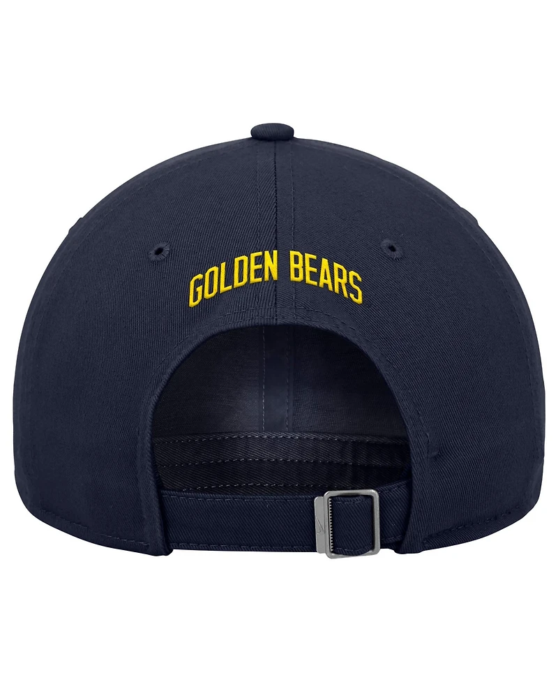 Nike Men's Navy Cal Bears 2026 On-Field Club Adjustable Hat
